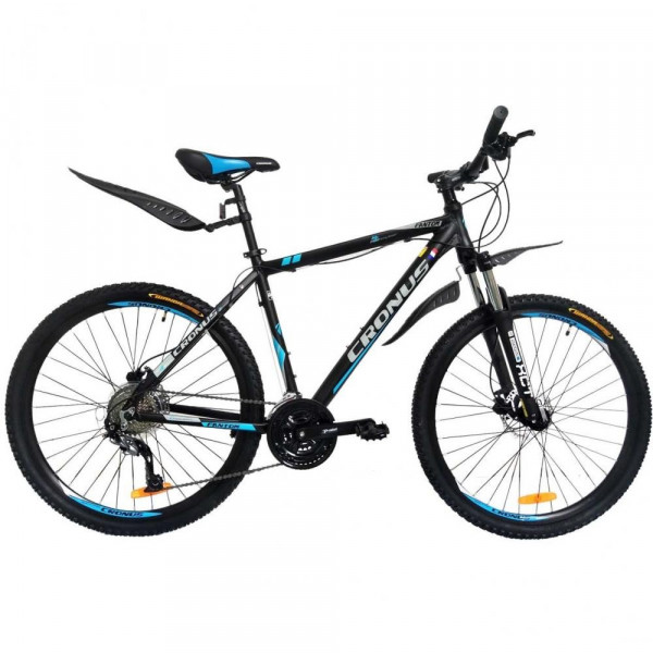  Cronus Fantom 27.5 2017 Black-Blue-Grey (CRN-18-27-2)