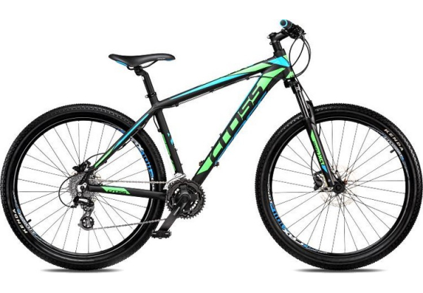  Cross GRX L 2018 Black-Blue-Green (27,5