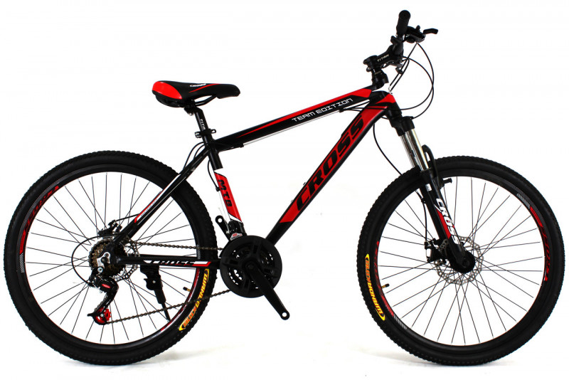  Cross Hunter 26 /14  Black-Red-White