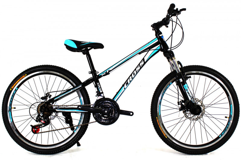  Cross Racer 24 Black-Blue-White (24CJS17-5-3)