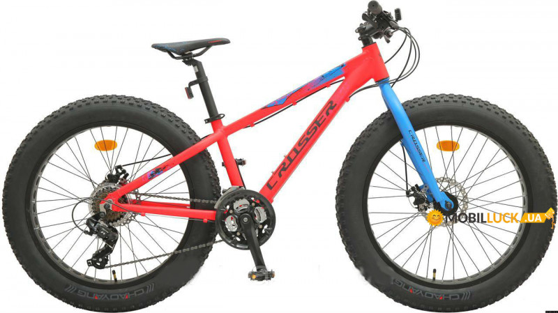  Crosser 24 Fat Bike 