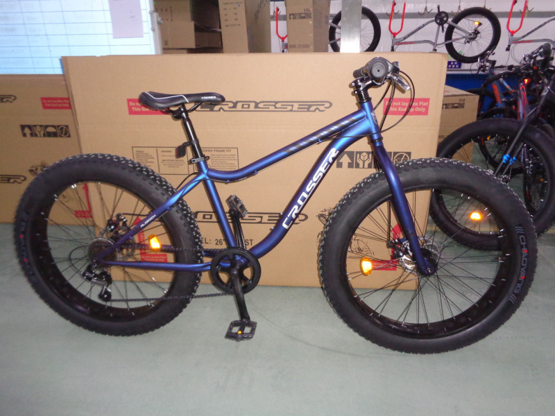 Crosser Fat Bike 26 Shoper