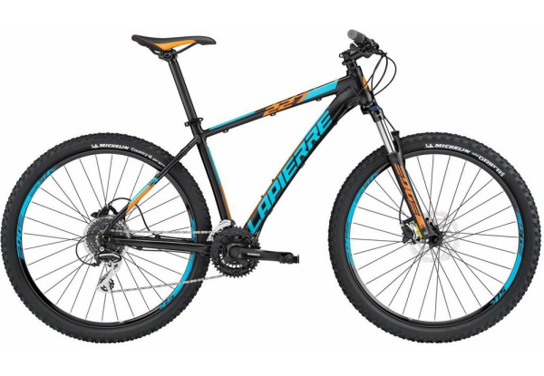  Lapierre Edge 227 50L Black/Blue