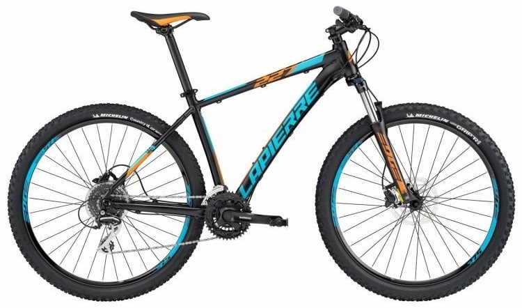  Lapierre Edge 229 50 L Black/Blue