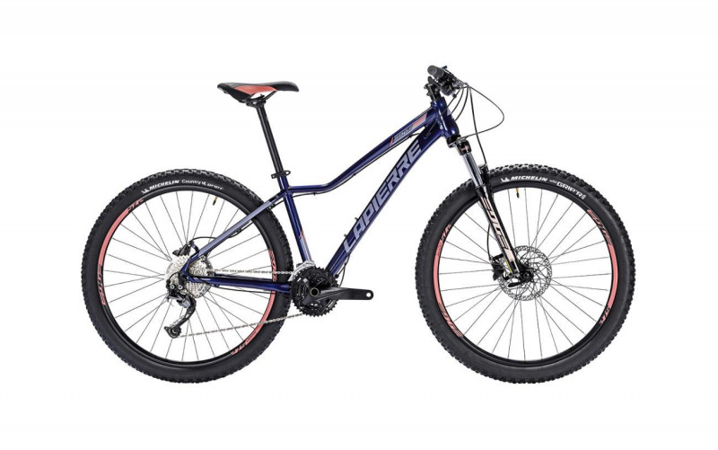  Lapierre Edge 327 W 40 M Blue-Red