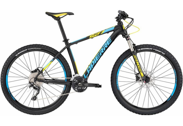  Lapierre Edge 529 45 M Black/Blue