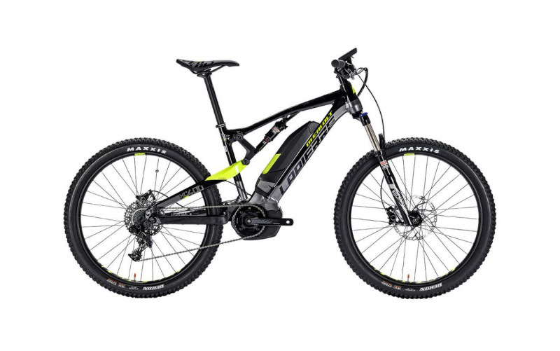  Lapierre Overvolt XC 400+ 47 L Black-Green