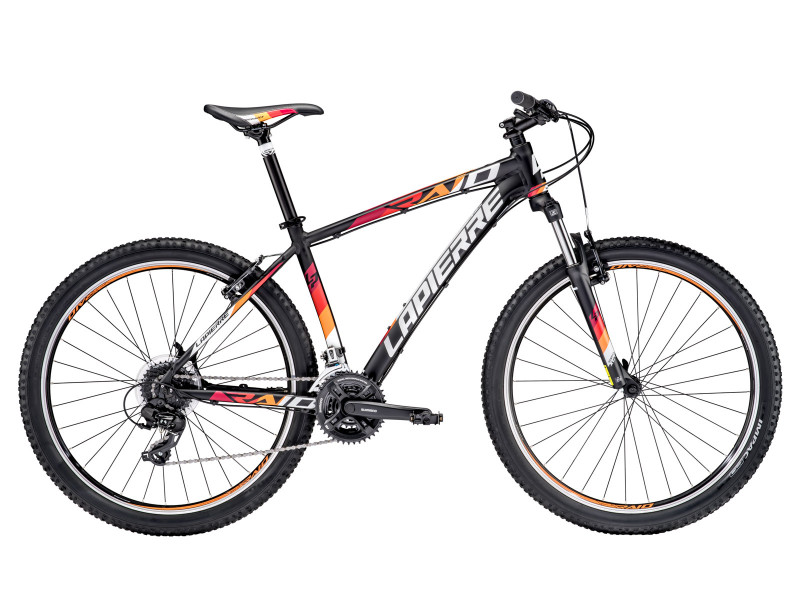  Lapierre Raid 127 45 M Black/White/Orange