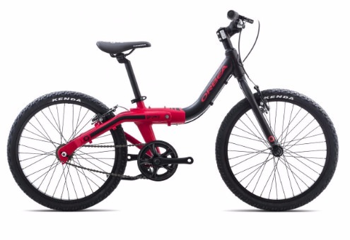  Orbea Grow 2 7V Black-red