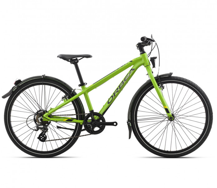  Orbea MX 24 PARK 19 Green-Yellow