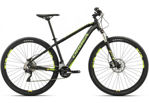  Orbea MX 27 20 L Black-green-yellow