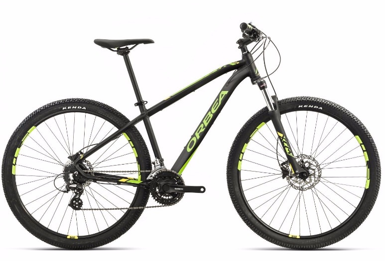  Orbea MX 29 20 M Black-green-yellow