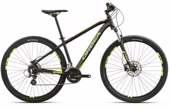  Orbea MX 29 30 M Black-green-yellow