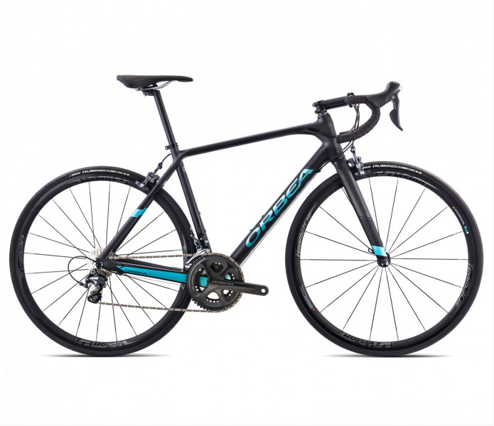  Orbea Orca M20 55 Anthracite-Turquoise