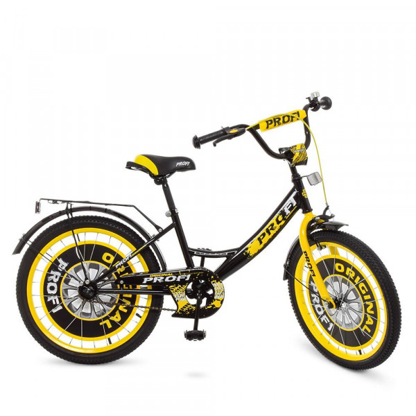   Profi 20 Original boy Y2043 Black/Yellow