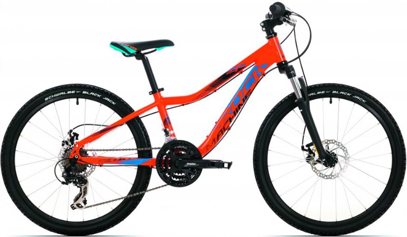  Rock Machine Storm 24 Orange/Blue/Black