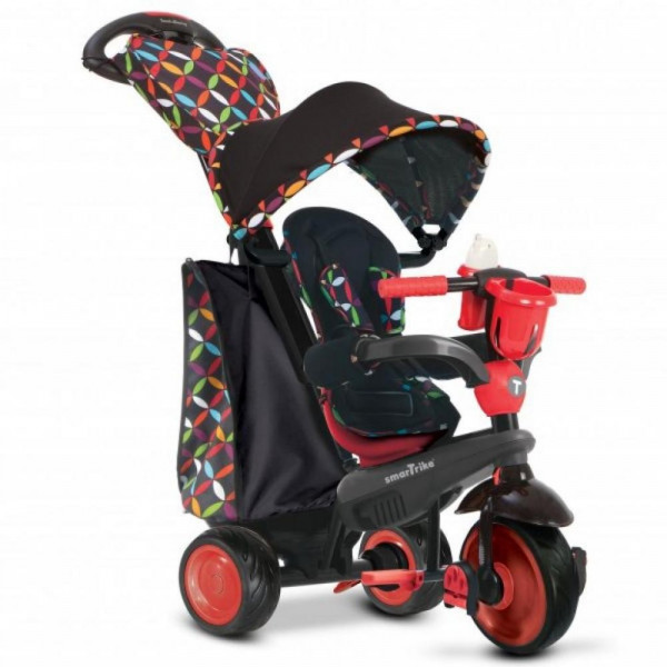    Smart-Trike Boutigue 4  1 Black/Red