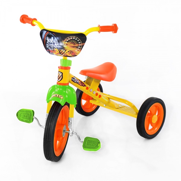    Tilly Combi Trike BT-CT-0009 Yellow