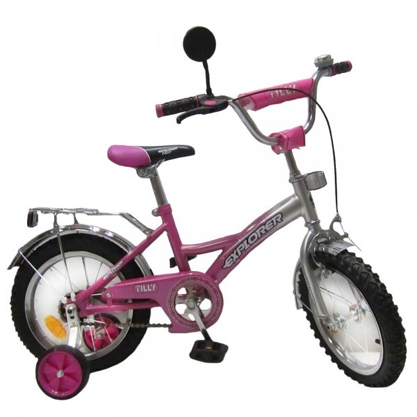   14 Tilly Explorer T-21411 Pink-Silver (36284)