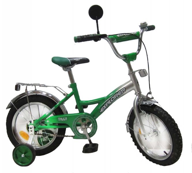   14 Tilly Explorer T-21412 Green-Silver (36285)