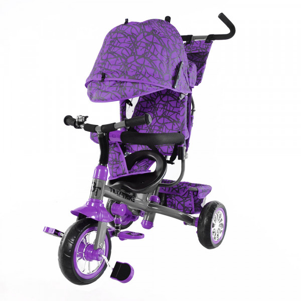    Tilly Trike T-341 Purple-2