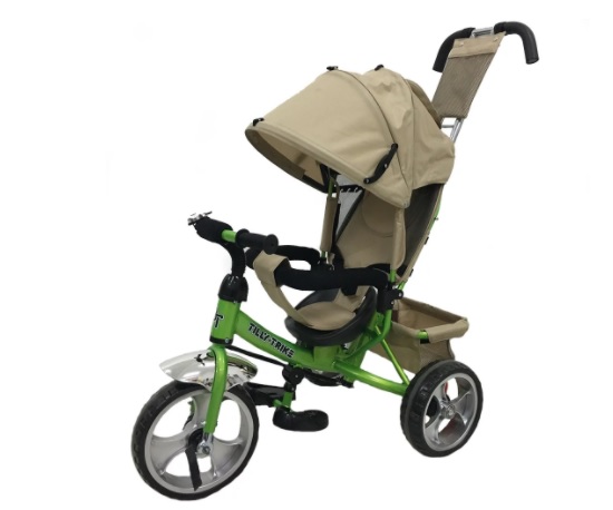   Tilly Trike T-343 Beige/Green