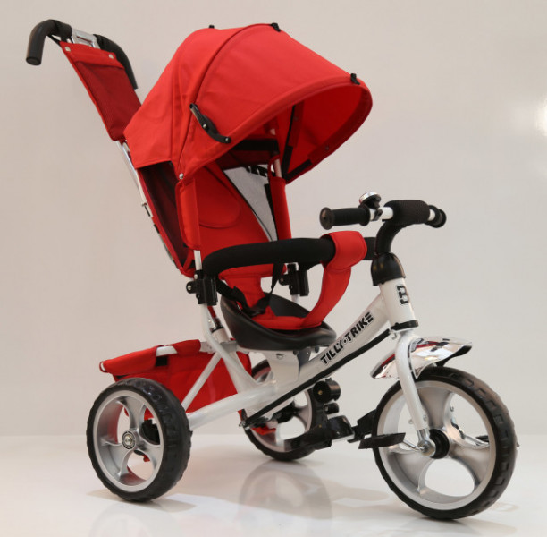   Tilly Trike T-343 White/Red