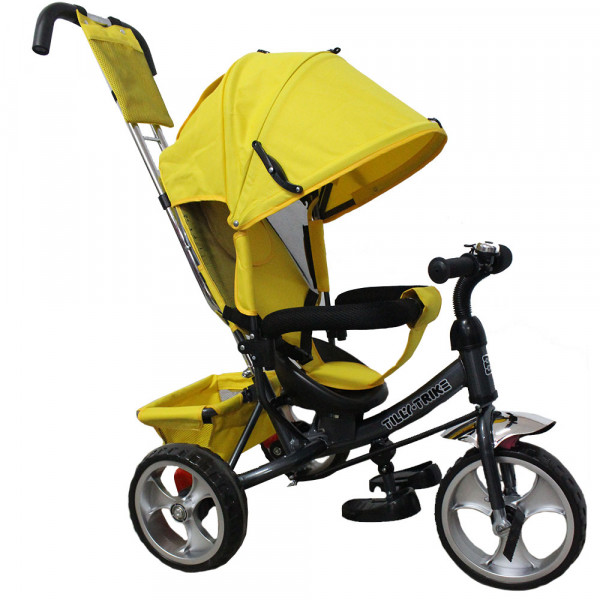   Tilly Trike T-343 Yellow/Grey