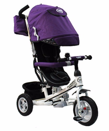   Turbo Trike M 3452-2FA Violet