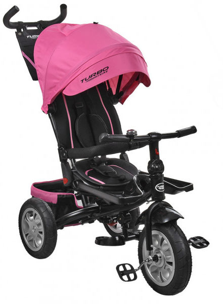    Turbo Trike M 3646A-S11 Pink