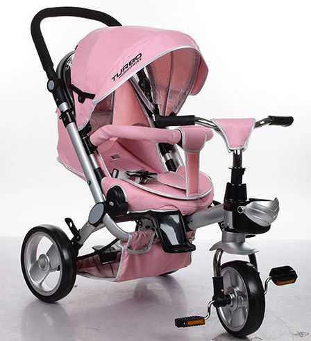    Turbo Trike M AL3645-10 Pink