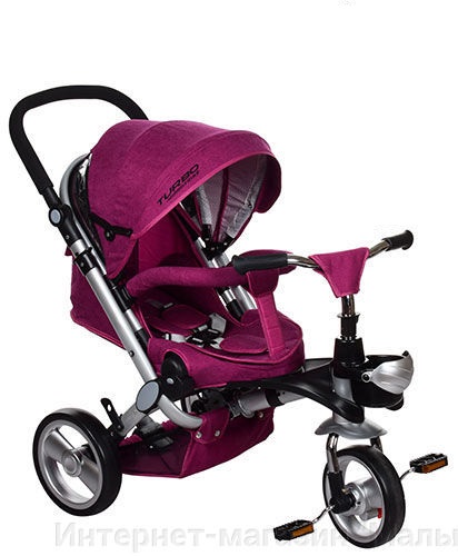    Turbo Trike M AL3645A-11 Fuchsia