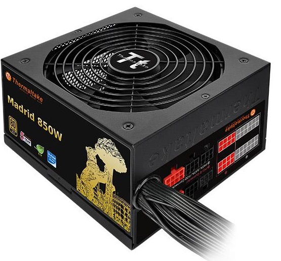   Thermaltake European Gold Madrid (W0495RE)