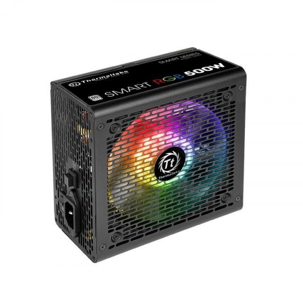   Thermaltake Smart RGB 500W (PS-SPR-0500NHSAWE-1)