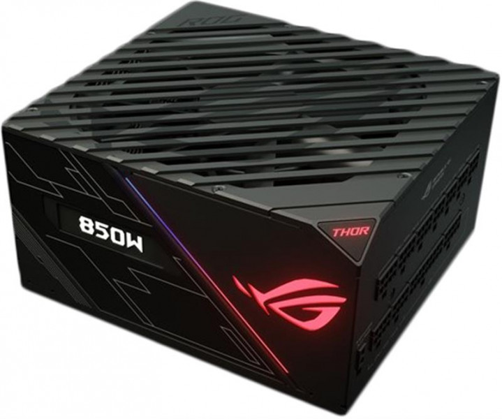   Asus ROG Thor 850W Platinum Aura OLED (ROG-THOR-850P)