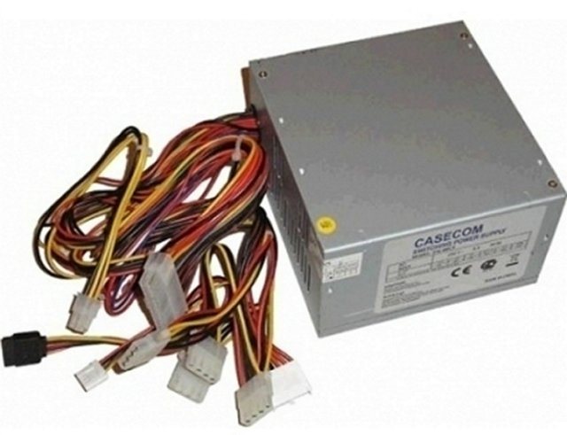   Casecom 400W 120mm 2SATA Bulk