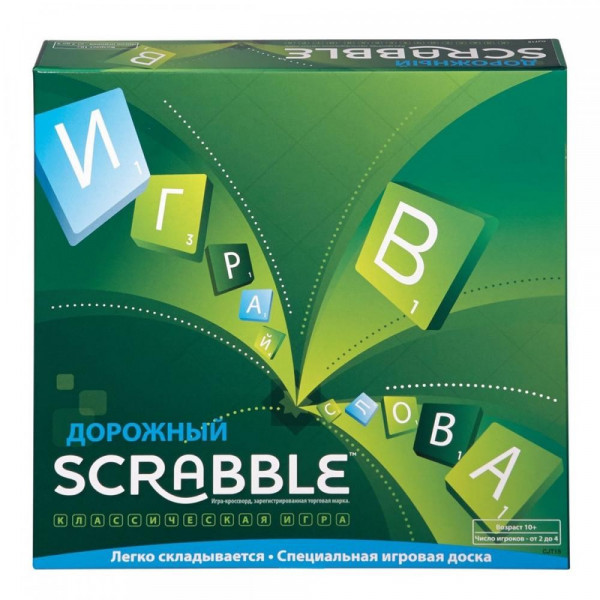   Mattel Scrabble  (CJT18)