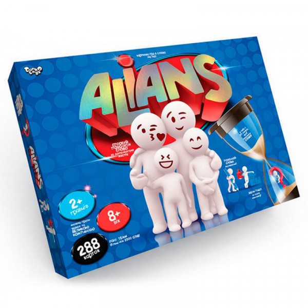   Danko Toys ALIANS  (G-ALN-01U)