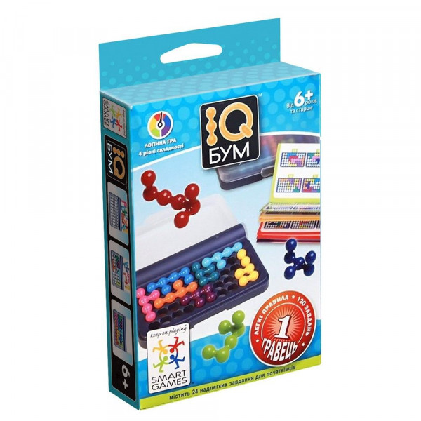   Smart Games IQ  (SG 423 UKR)