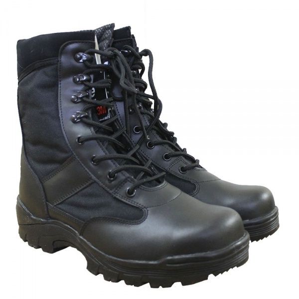  Mil-Tec Security Stiefel Black 42 (12837000)