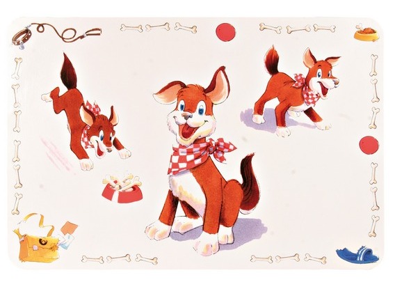  Trixie &quotComic Dog"     56*38