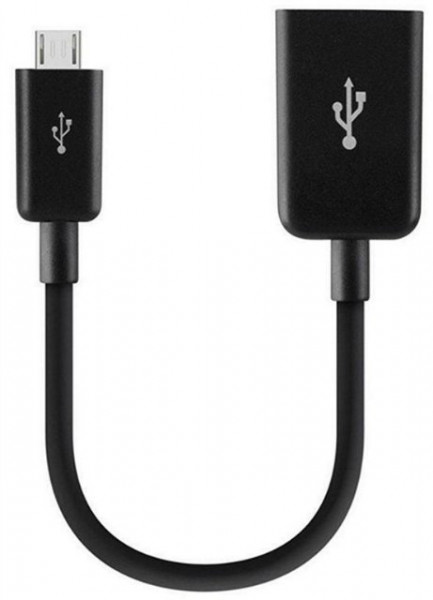  Belkin USB 2.0 (AF/microB) OTG 0.12  (F2CU014btBLK)