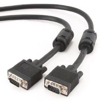  VGA Gembird HD15M/HD15M (CC-PPVGA-20M-B) Black 20