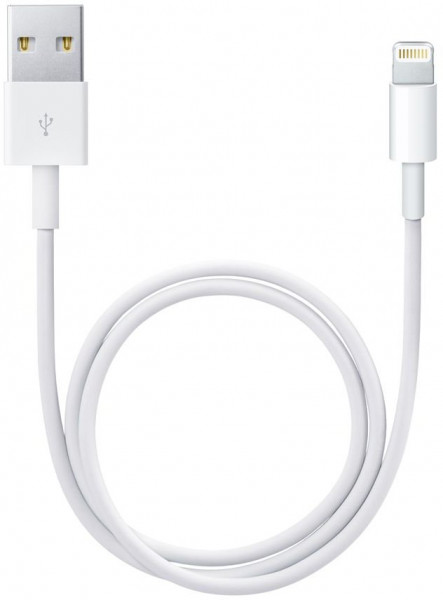  Apple Lightning to USB 2.0 1m  iPod/iPhone (MD818ZM/A)