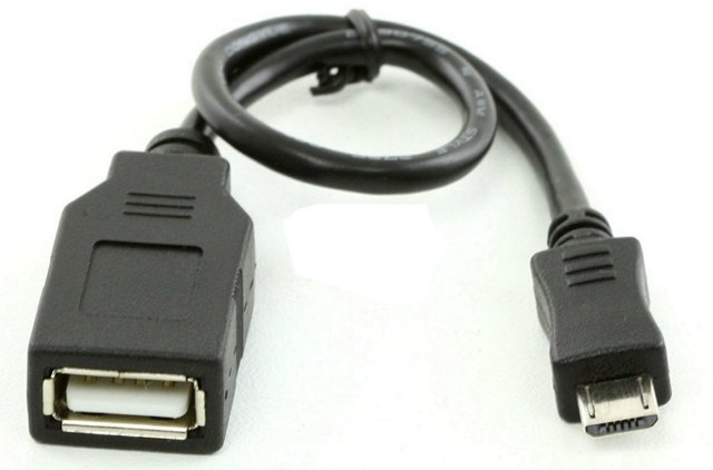  Digitus USB 2.0 (AF/microB) OTG 0.2  black (AK-300309-002-S)