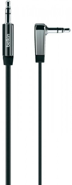   (jack 3.5-M/ jack 3.5-M) Belkin MIXIT 0.9, black (AV10128cw03-BLK)