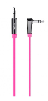  Belkin  (jack 3.5-M/jack 3.5-M) MIXIT 0.9, Pink (AV10128cw03-PNK)