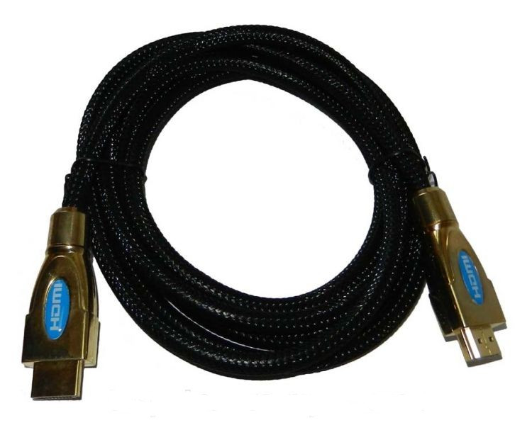  HDMI-HDMI Digital Gold 1 Black