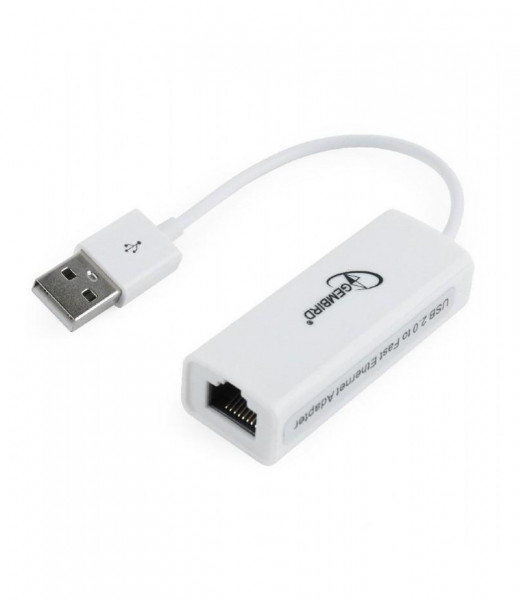  Gembird USB - RJ-45 White (NIC-U2-02)