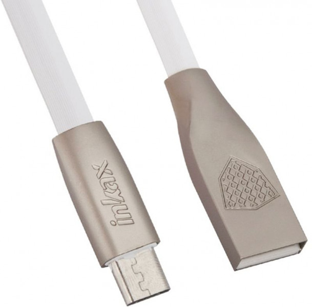  Inkax CK-19 Micro cable 1m White